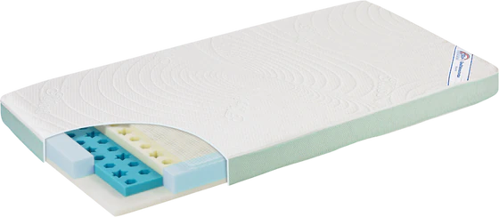 Babymatratze ALVI Air-Sleep II – Kaltschaum & waschbar