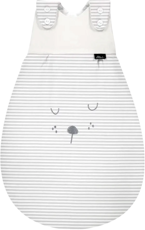 Babyschlafsack ALVI Faces – Atmungsaktiv & Strampelfrei