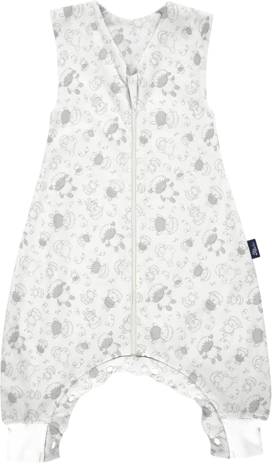 Baby-Schlafoverall ALVI Sleep-Overall Jersey beige TOG 0,5
