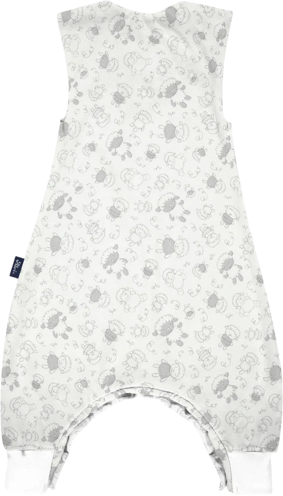 Baby-Schlafoverall ALVI Sleep-Overall Jersey beige TOG 0,5