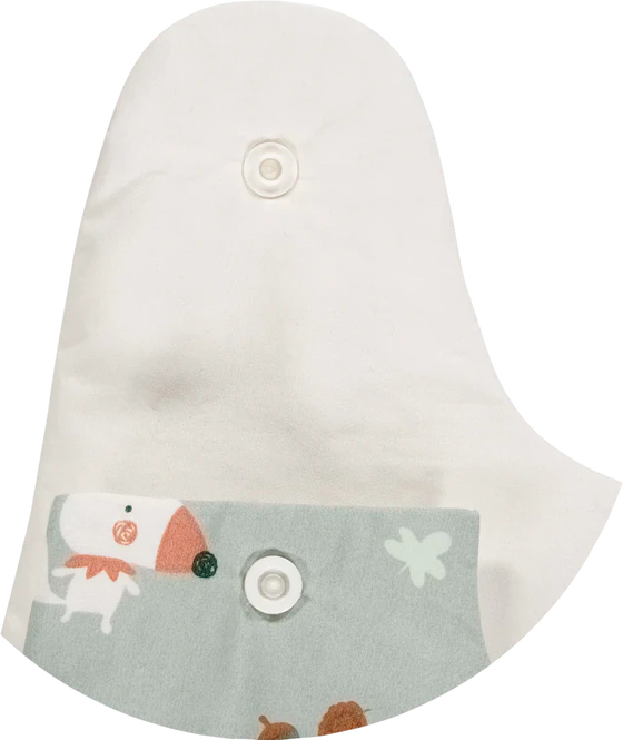 Babyschlafsack Daunen ALVI Baby-Forest 100cm – Atmungsaktiv Baumwolle