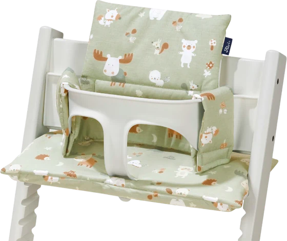 Sitzkissen-Set ALVI Baby Forest – Baumwolle, weiche Polsterung