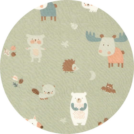 Babyschlafsack ALVI Mäxchen Thermo Baumwolle Baby Forest