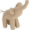 Plüschtier ALVI petit éléphant – Kuschelweich & Sicher