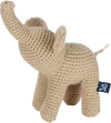 Plüschtier ALVI petit éléphant – Kuschelweich & Sicher