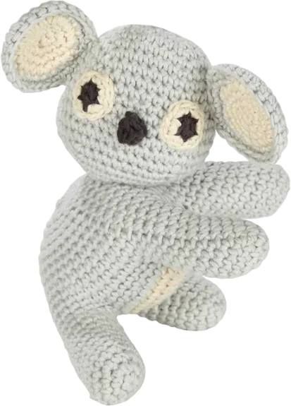 Plüschtier ALVI Koala Grau – Weiches Baby-Schmusetier
