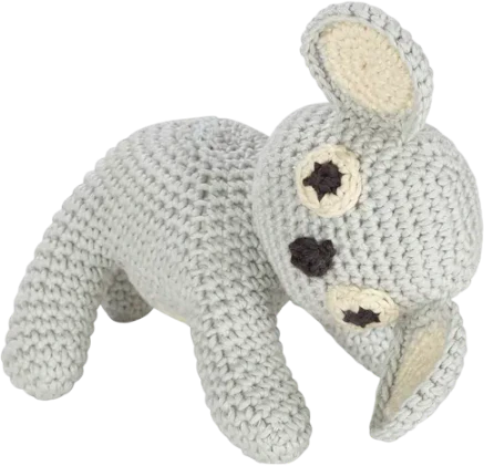 Plüschtier ALVI Koala Grau – Weiches Baby-Schmusetier