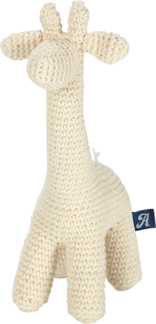 Plüschtier Giraffe ALVI Kuscheltier 20cm weich für Babys