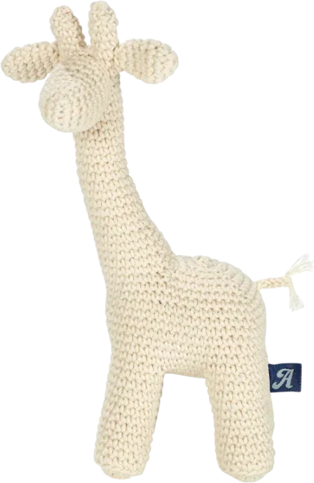 Plüschtier Giraffe ALVI Kuscheltier 20cm weich für Babys