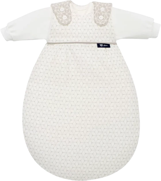 3-teiliges Baby-Schlafsack-Set ALVI Baby-Mäxchen taupe Baumwolle