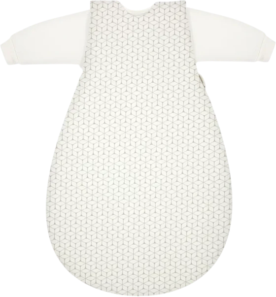 3-teiliges Baby-Schlafsack-Set ALVI Baby-Mäxchen taupe Baumwolle