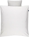 Baby-Bettwäsche-Set ALVI Raute taupe – 100 % Baumwolle
