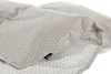 Baby-Bettwäsche-Set ALVI Raute taupe – 100 % Baumwolle