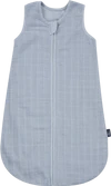 Babyschlafsack ALVI Mull blau – Atmungsaktiv & Hautfreundlich