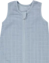 Babyschlafsack ALVI Mull blau – Atmungsaktiv & Hautfreundlich