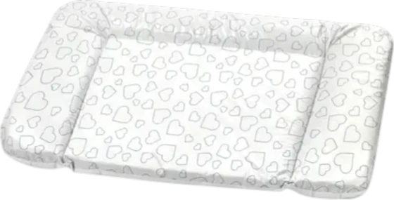 Wickelauflagenbezug ALVI Wiko Hearts white – Wasserabweisend