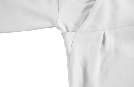 Innensack ALVI Baby-Mäxchen Weiß 100% Baumwolle Atmungsaktiv