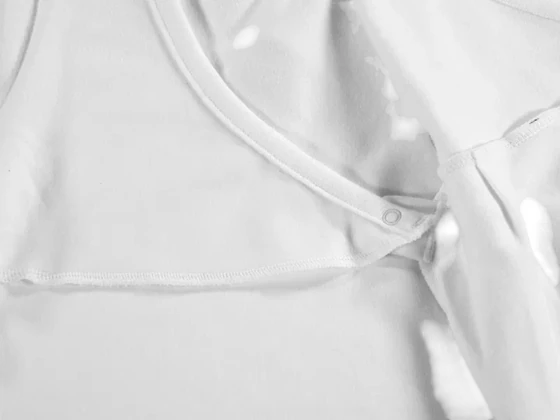 Innensack ALVI Baby-Mäxchen Weiß 100% Baumwolle Atmungsaktiv