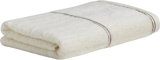 Handtuch Möve Ombre-Stripes Ivory 100% Baumwolle Saugfähig