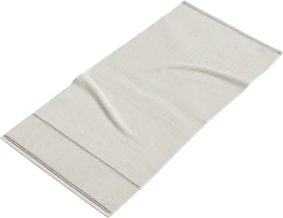 Handtuch Möve Ombre-Stripes Ivory 100% Baumwolle Saugfähig