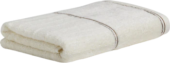 Handtuch Möve Ombre-Stripes Ivory 100% Baumwolle Saugfähig