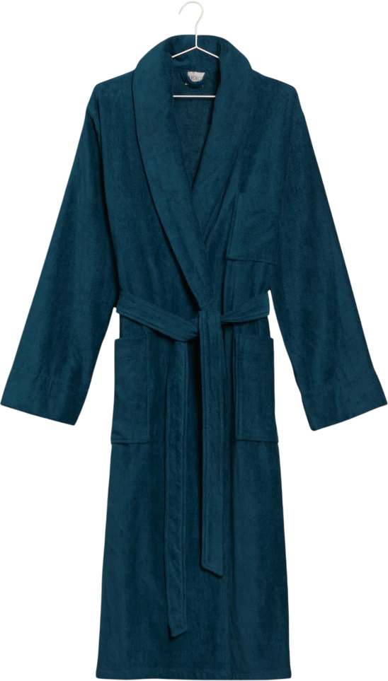 Damen-Bademantel Möve Vibrant Opulence sea green Baumwolle