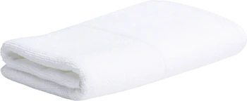 Gästehandtuch Möve Bamboo Luxe Uni Snow – Flauschig, Saugstark