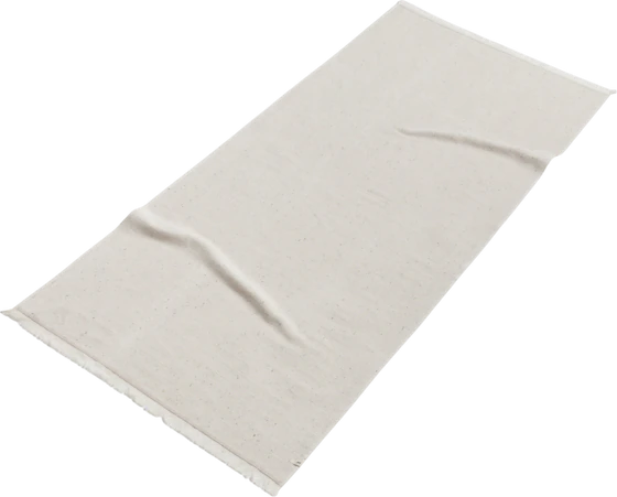 Saunatuch Möve Calm Essence 80x200 nature – Saugfähig Baumwolle