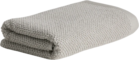 Gästehandtuch Möve Bliss Perlstruktur snow – Weich & Allergikerfreundlich