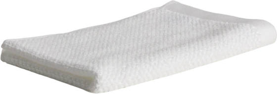 Gästehandtuch Möve Bliss Perlstruktur snow – Weich & Allergikerfreundlich