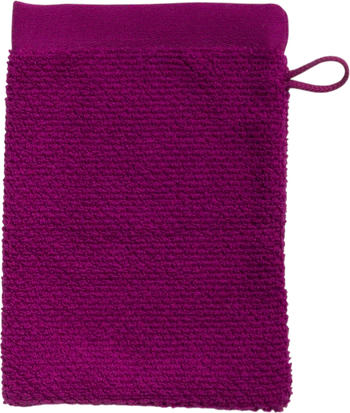 Gästehandtuch Möve Bliss Perlstruktur snow – Weich & Allergikerfreundlich