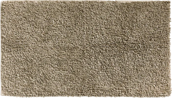 Badteppich Möve Wellness 60x100 cm Natur Baumwolle Rutschfest