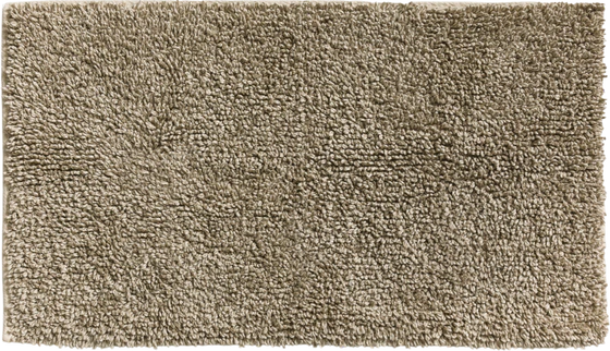 Badteppich Möve Wellness 60x100 cm Natur Baumwolle Rutschfest