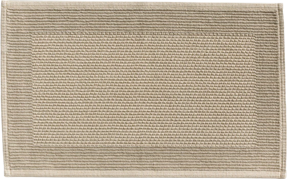 Duschvorlage Möve Wellness 50x80 cm Baumwolle Natur