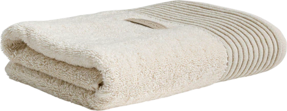 Gästehandtuch Möve Wellness Uni Chenillebiesen Baumwolle