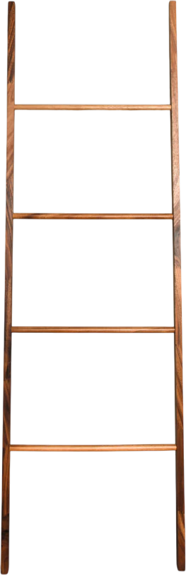 Handtuchleiter Möve Wood Wäscheleiter Naturholz geölt Esche