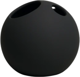 Zahnbürstenhalter Möve New Orbit graphite – Mattes Steingut-Design