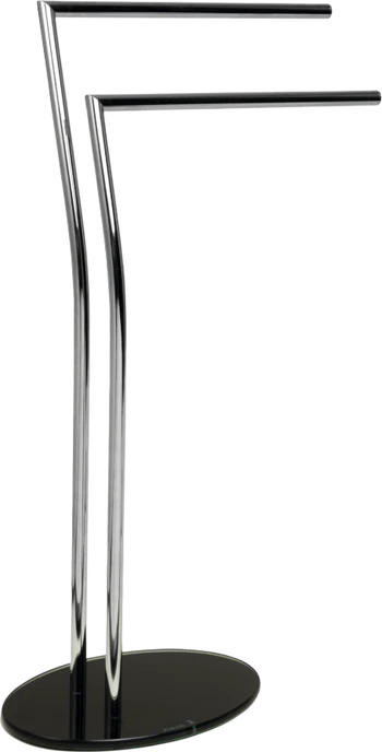 Wandmontierter Handtuchhalter Möve Stand Edelstahl rostfrei minimalistisch