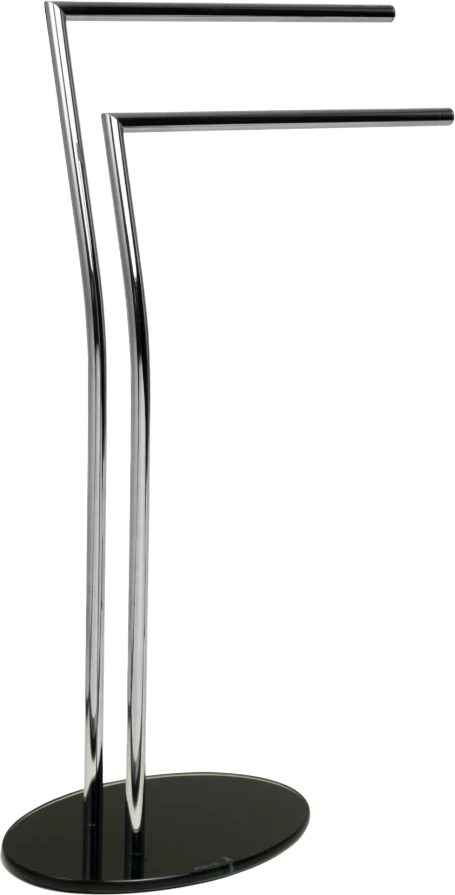 Wandmontierter Handtuchhalter Möve Stand Edelstahl rostfrei minimalistisch