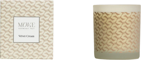 Duftkerze Möve Möwen Allover Velvet Cream – Hochwertiges Wachs