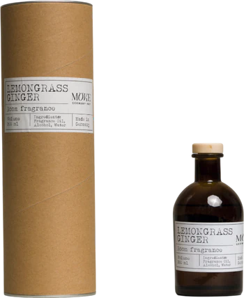 Raumduft-Diffusor Möve Apothecary 200 ml Lemongrass Ginger Glas