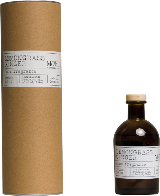 Raumduft-Diffusor Möve Apothecary 200 ml Lemongrass Ginger Glas