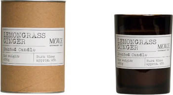 Duftkerze im Glas Möve Apothecary Lemongrass Ginger – 40h Brenndauer