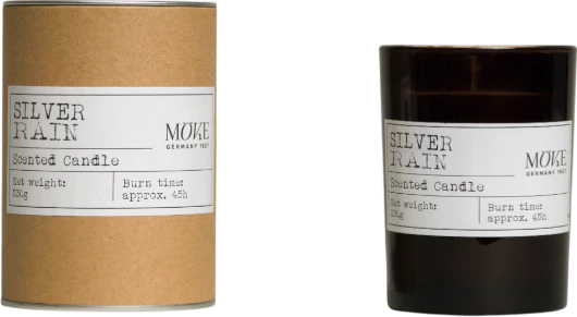 Duftkerze im Glas Möve Apothecary Lemongrass Ginger – 40h Brenndauer