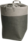 Wäschekorb Möve Canvas Grau – Filz, leicht & formstabil
