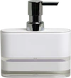 Seifenspender Möve Line Weiß Matt 300ml – Modernes Design