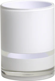 Zahnbürstenhalter Weiß Möve Line – Minimalistisch & Hygienisch