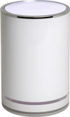 Kosmetikeimer Möve Line Weiß – 5L Matt, BPA-frei, Hygienisch