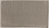 Badteppich Möve Piquée 60x60 Weiß – Saugfähig Baumwolle