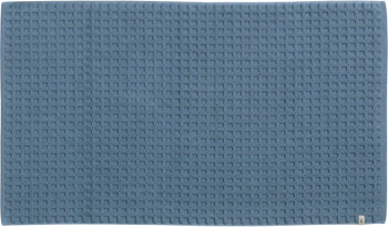 Badteppich Möve Piquée 60x60 Weiß – Saugfähig Baumwolle